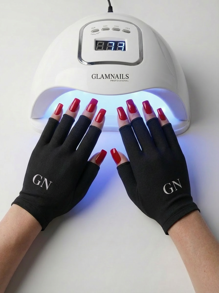 Glamnailsprofessional Anti-UV Manicure Handschoenen – UPF50+