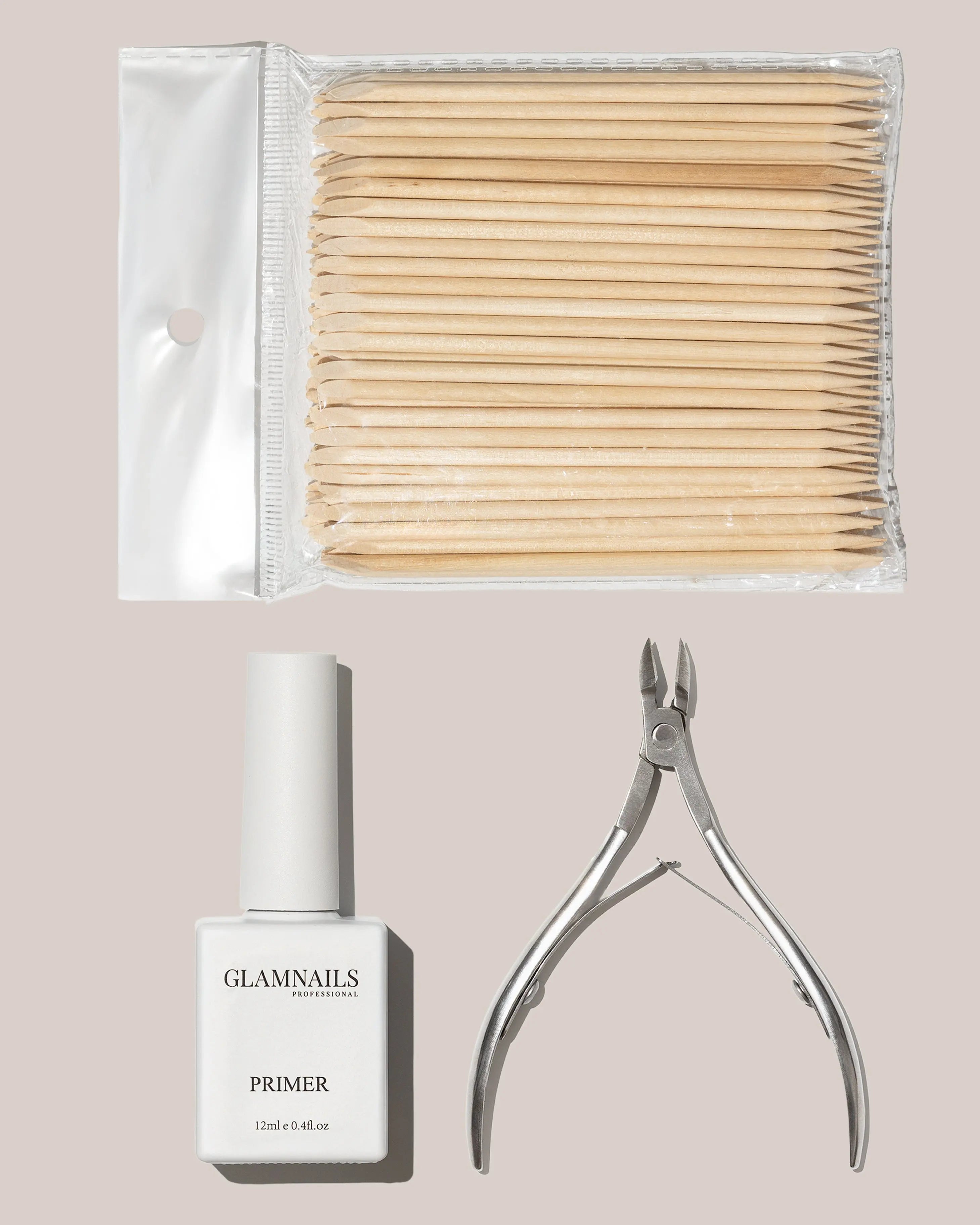 Glamnailsprofessional Flawless Prep Set