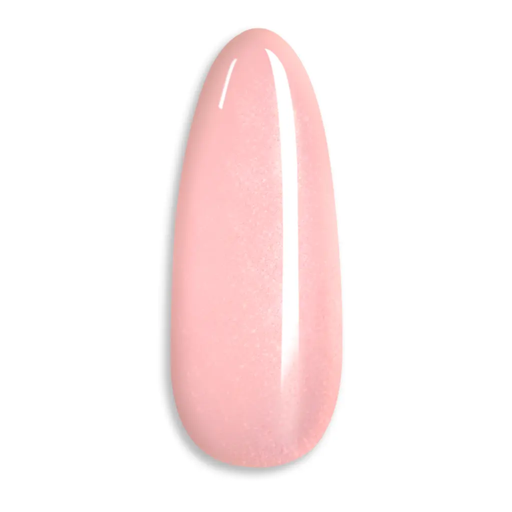 Glamnailsprofesjonalny lakier hybrydowy One Step Gel | Blask wody różanej