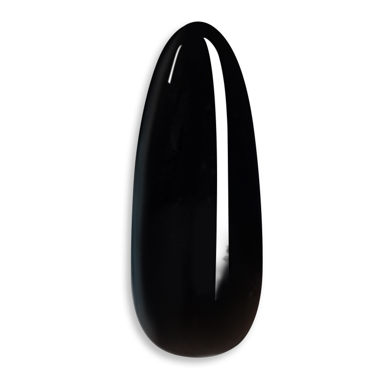 Glamnailsprofessional polygel Onyx Black
