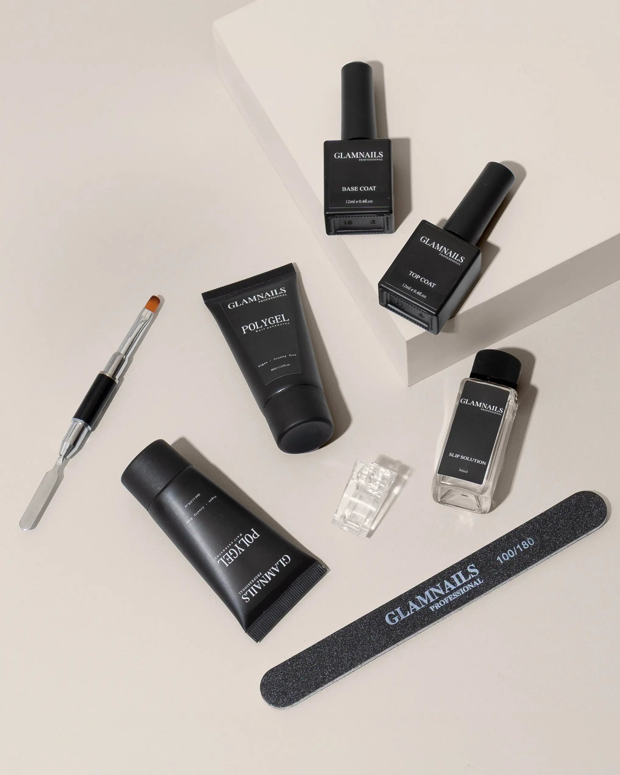 Glamnailsprofessional Zdrowie i uroda > Pielęgnacja paznokci > Żel do paznokci Zestaw startowy Polygel | 1+1 Gratis Kolory