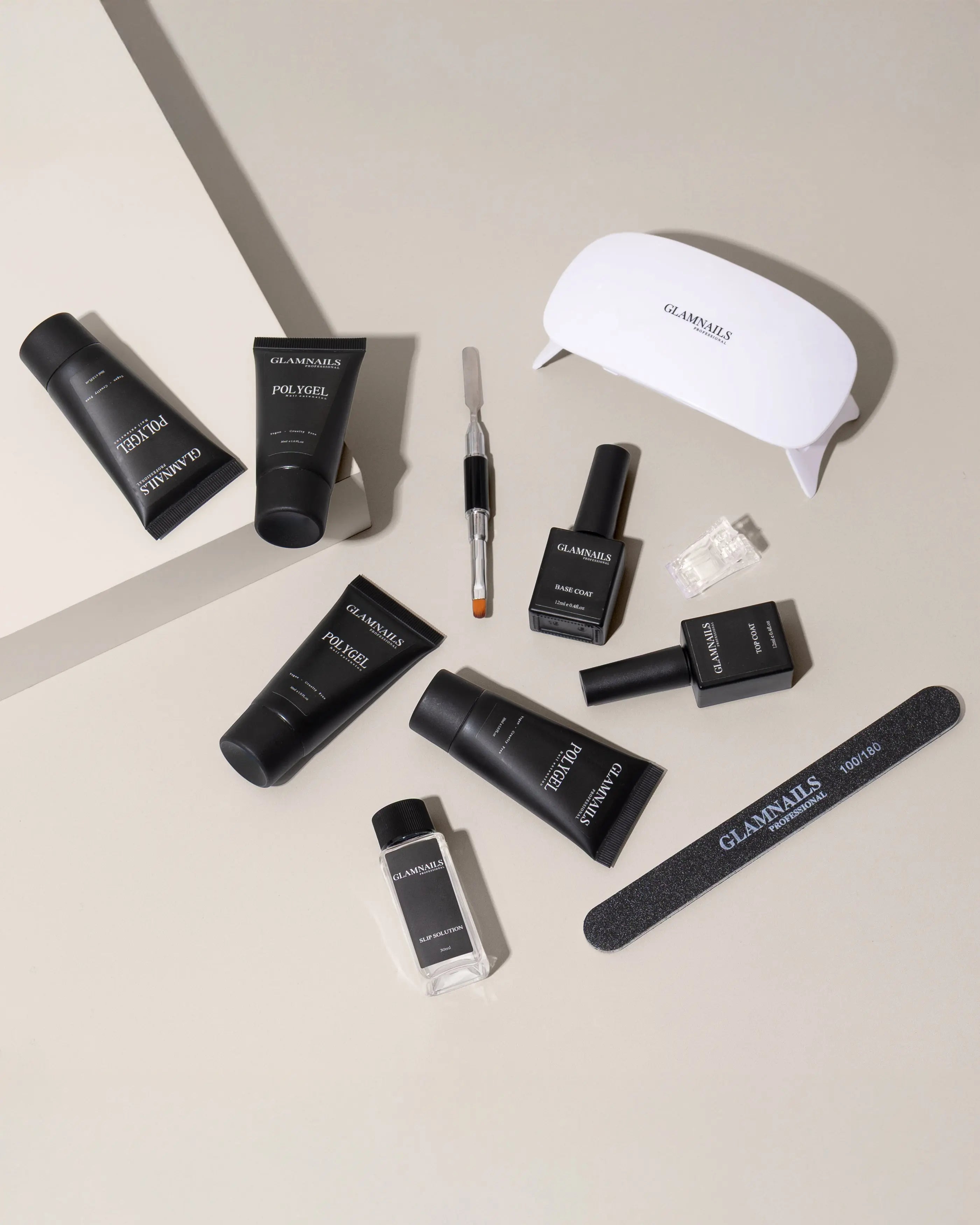 Glamnailsprofessional Zdrowie i uroda > Pielęgnacja paznokci > Żel do paznokci Polygel Zestaw startowy | 2+2 Darmowe Kolory