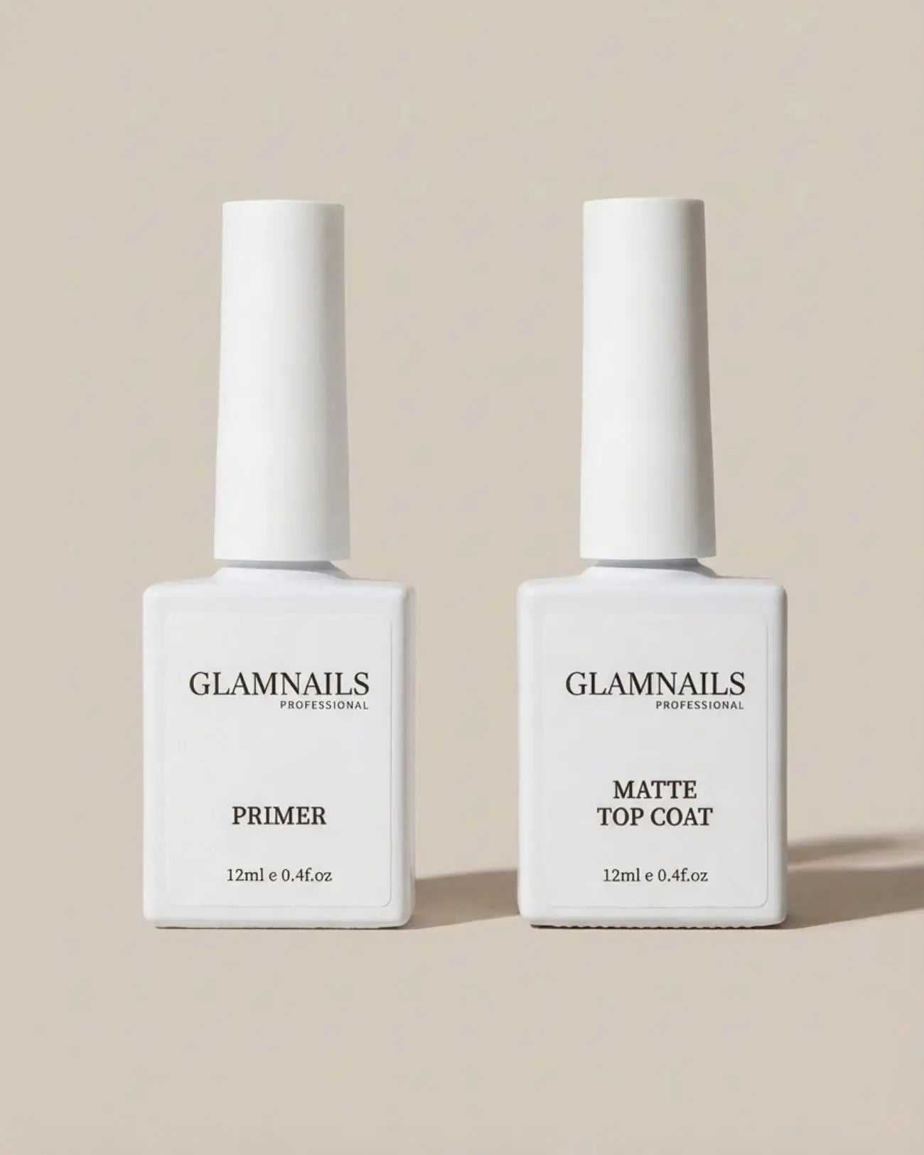 Glamnailsprofessional Zdrowie i uroda > Pielęgnacja paznokci > Lakiery do paznokci i powłoki Podkład + matowa warstwa wierzchnia