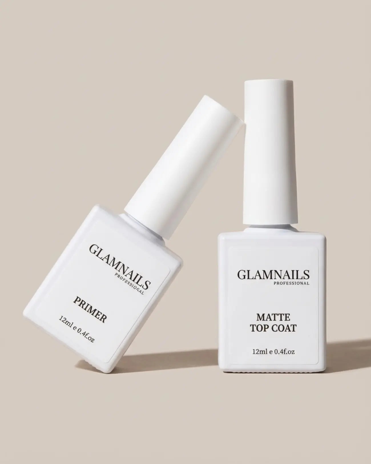 Glamnailsprofessional Zdrowie i uroda > Pielęgnacja paznokci > Lakiery do paznokci i powłoki Podkład + matowa warstwa wierzchnia