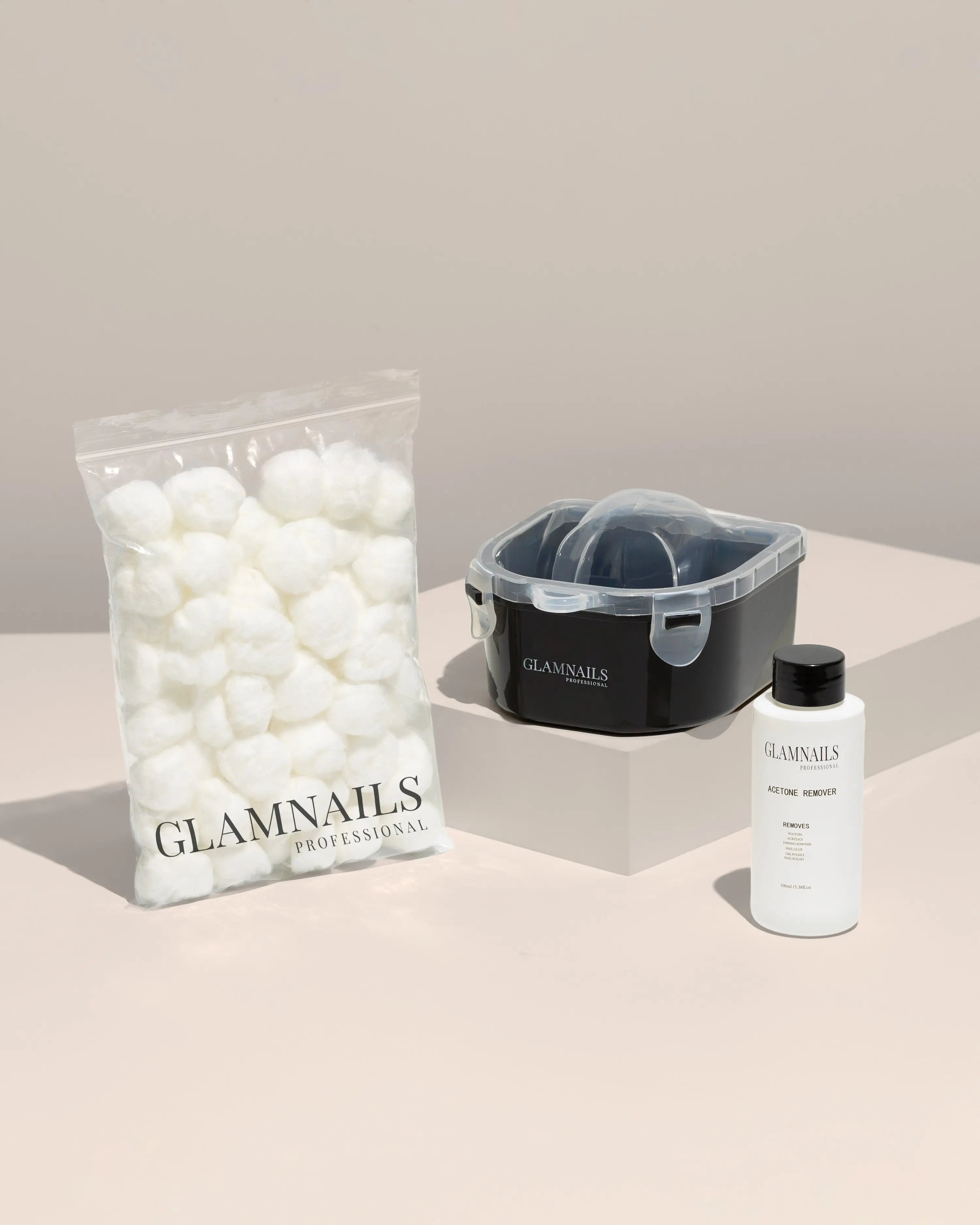 Zestaw do poszerzania paznokci Glamnailsprofessional
