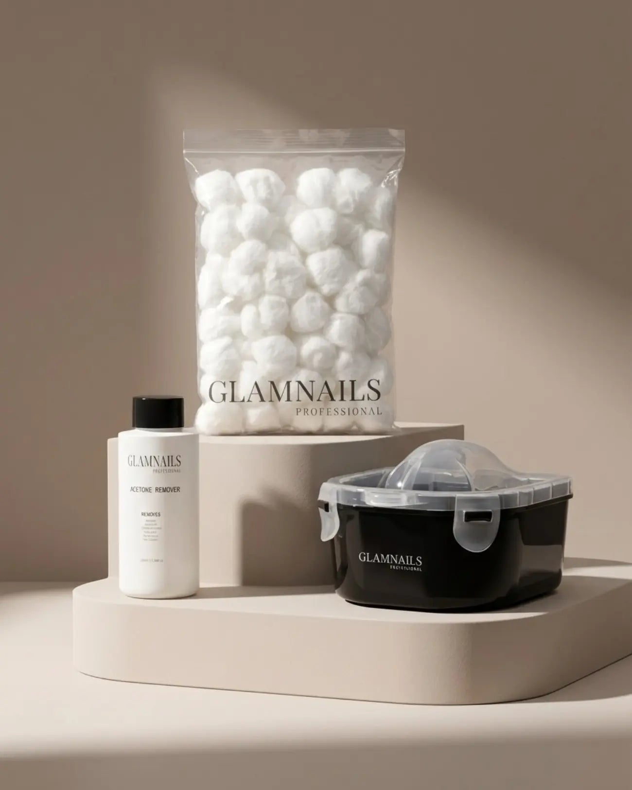 Polygel Starterset | 3+3 Gratis Kleuren Glamnailsprofessional