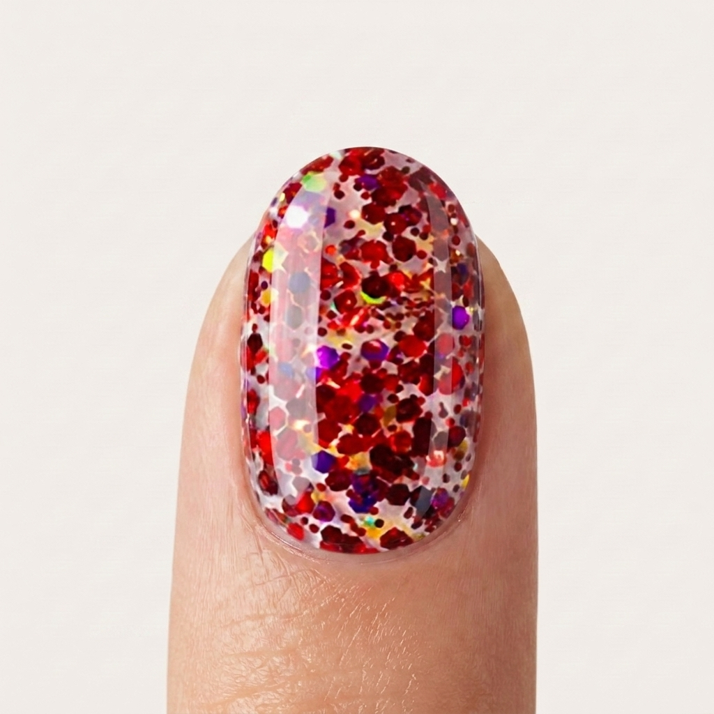 Polygel Love Island Glamnailsprofessional