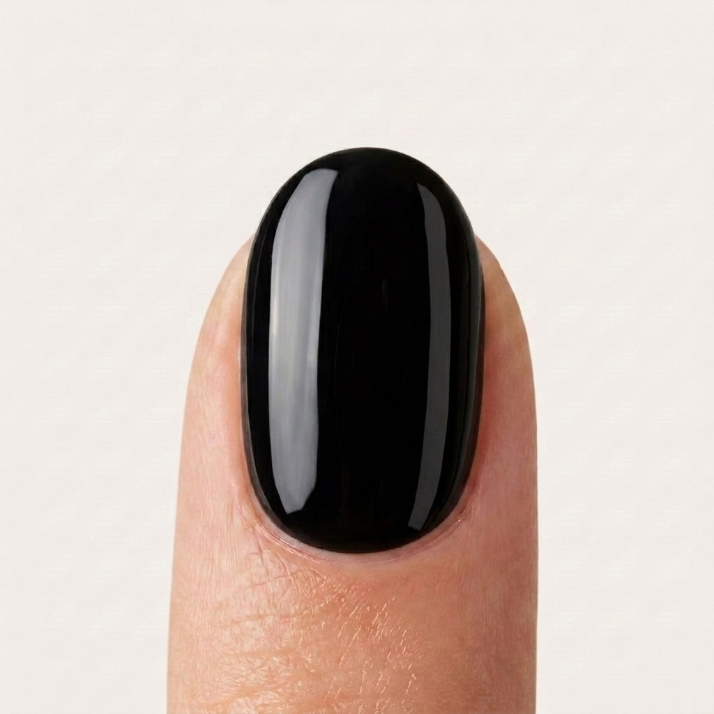 Polygel Onyx Black Glamnailsprofessional