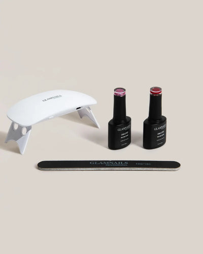 Glamnailsprofessional Zdrowie i uroda > Pielęgnacja paznokci > Żel do paznokci 3 w 1 One Step Gellak Basic Zestaw startowy | 1+1 darmowe kolory