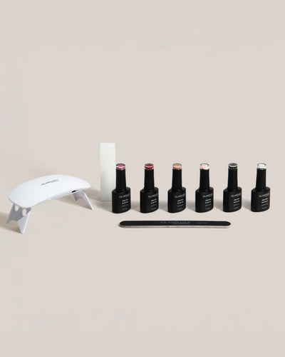 Glamnailsprofessional Zdrowie i uroda > Pielęgnacja paznokci > Żel do paznokci 3 w 1 One Step Gellak Everything Zestaw startowy | 3+3 darmowe kolory