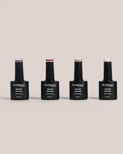 Glamnailsprofessional Zdrowie i uroda > Pielęgnacja paznokci > Żel do paznokci One Step Gel Polish Color Set | Wybierz 4 kolory